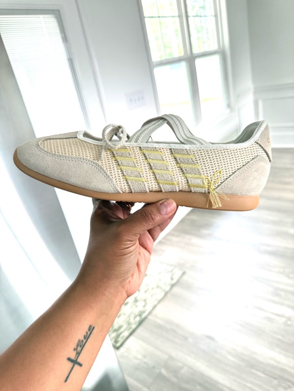 NEW - Adidas Barreda Mary Jane flats 🤍 - Picture 1 of 10